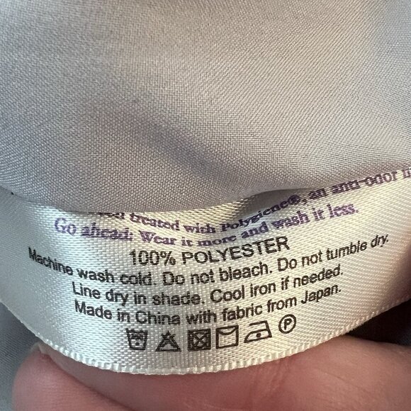 MM Lafleur Women's The Antonia Top Soft Wave Size Medium Bone Office Career - Picture 4 of 6